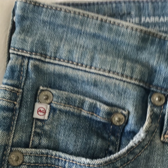 AG Farrah Skinny Ankle High Rise 18 years Cruising - Picture 7 of 16